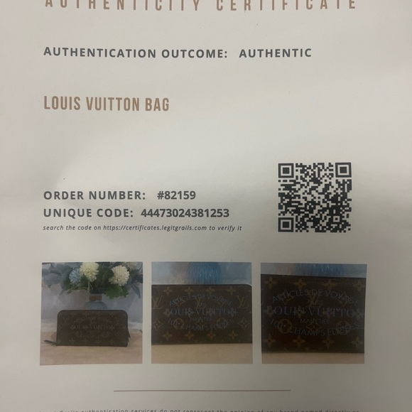 π₯π₯LOUIS VUITTON RARE collectors wallet w/ Chain π₯π₯ - Picture 13 of 14
